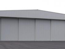 Telescopic Aircraft Hangar Door